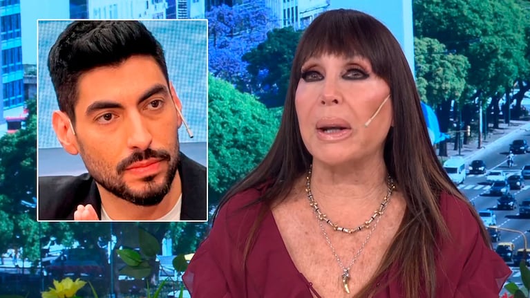 Facundo Moyano plantó a Moria Casán a último momento: por qué no fue a su programa (eltrece)
