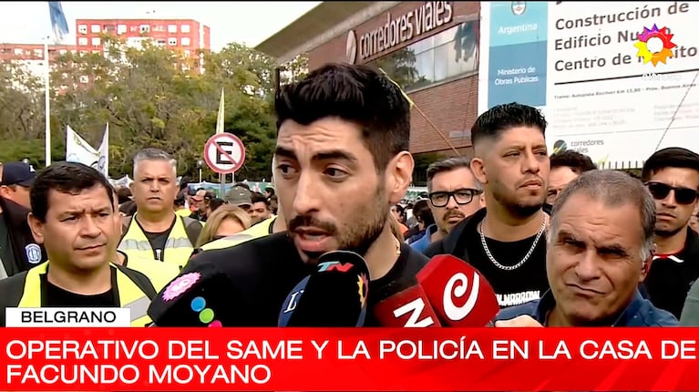 Facundo Moyano quedó involucrado en un llamativo episodio tras un llamado al 911: todos los detalles