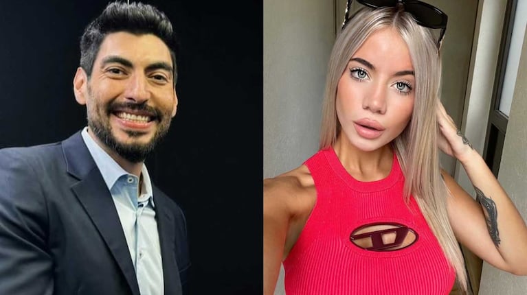 Facundo Moyano y Candela Arizaga (@facundomoyanook y @candelamagaliok)