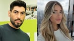 Facundo Moyano y Candela Arizaga, ¿juntos otra vez? (Instagram: @facundomoyanook y @candelamagaliok)