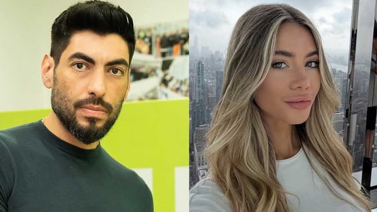 Facundo Moyano y Candela Arizaga, ¿juntos otra vez? (Instagram: @facundomoyanook y @candelamagaliok)