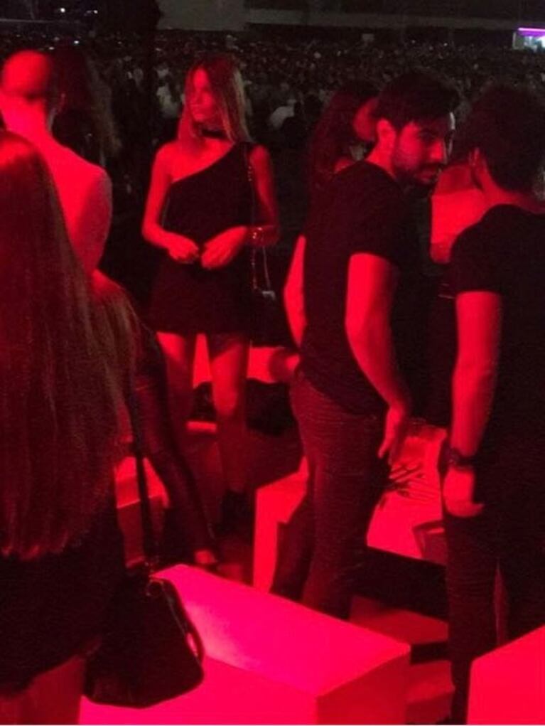 Facundo Moyano y Eva Bargiela, juntos en el recital de Ozuna: detalles del encuentro del diputado con la modelo