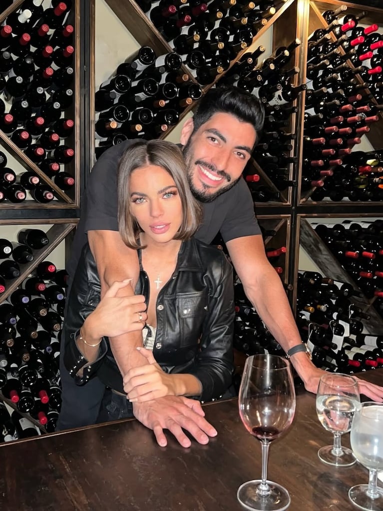 Facundo Moyano y Natalia Cometto, juntos (Foto: Instagram)
