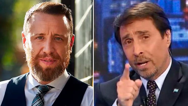 Facundo Pastor habló luego del duro cruce con Feinmann: “Eduardo se maneja así, es su carácter”