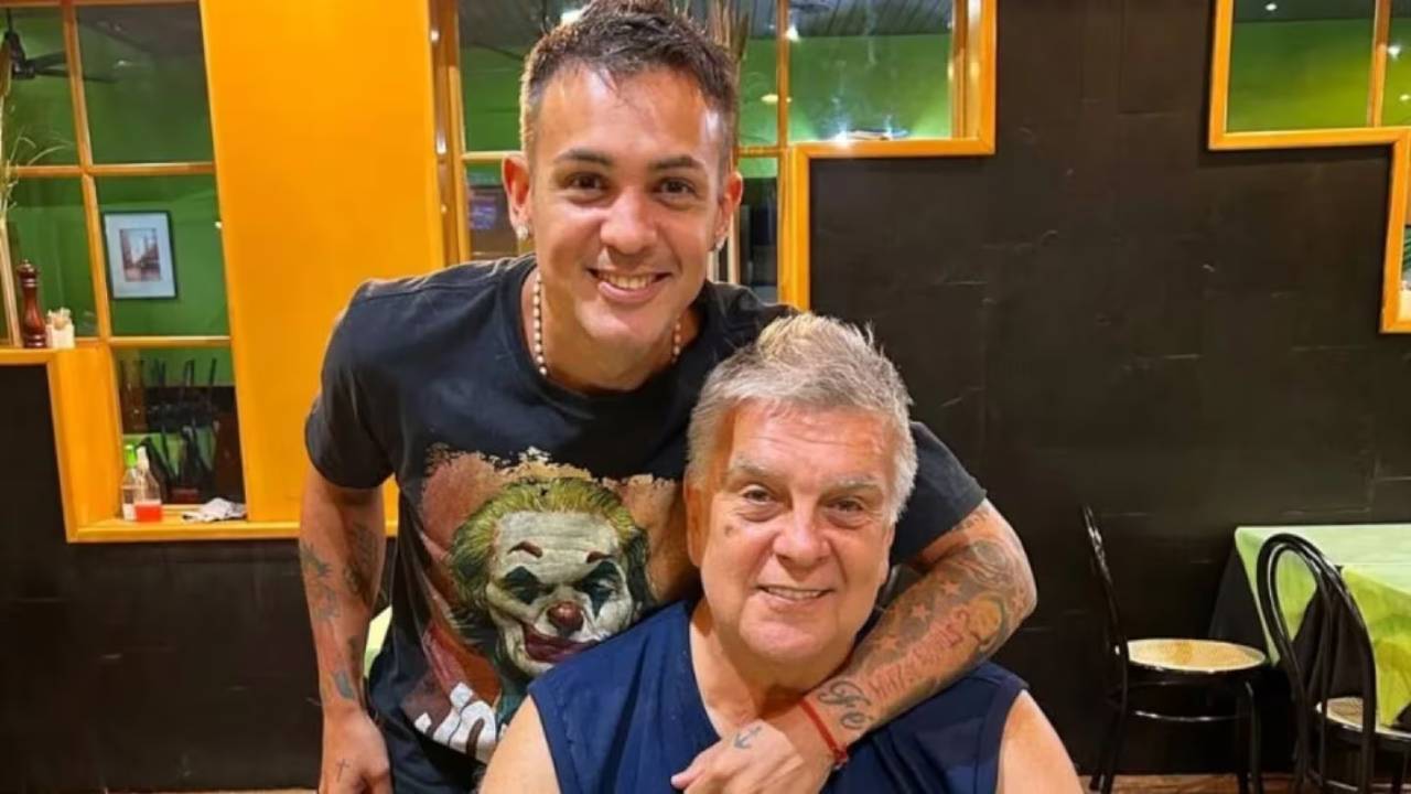Facundo Ventura llevó tranquilidad tras el violento ataque que sufrió su padre. Crédito: Instagram/@facuventura7