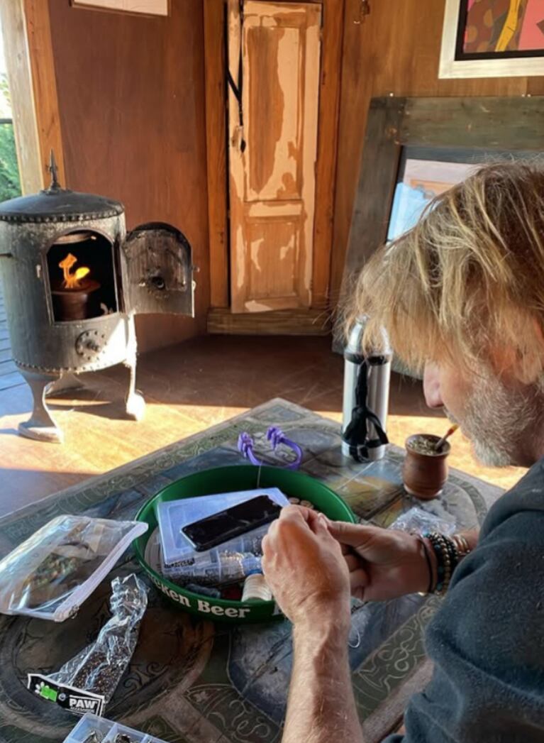 Facundo y María abrieron las puertas de su hogar. Foto: IG | facundoaranatagle