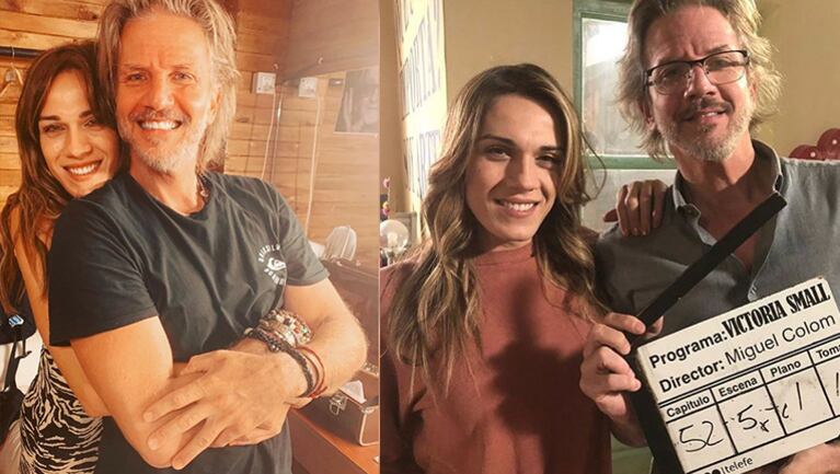 Facundo y Mariana fueron pareja en Pequeña Victoria.