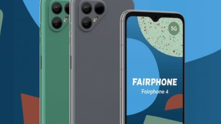 Fairphone 4 se une a la era 5G y ofrece hasta 5 años de garantía