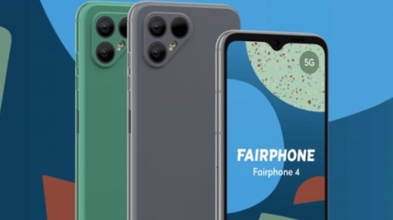 Fairphone 4 se une a la era 5G y ofrece hasta 5 años de garantía