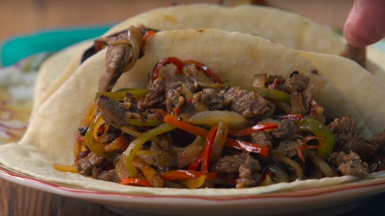 Fajitas mexicanas: el paso a paso de una receta fácil 