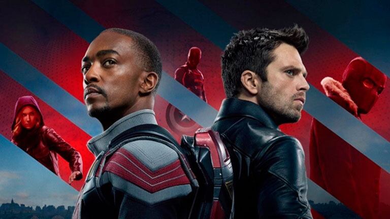 Falcon y el Soldado de Invierno, la nueva serie de acción de Marvel que se estrena este viernes