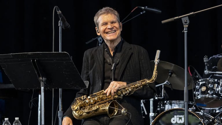 Fallece el famoso saxofonista David Sanborn