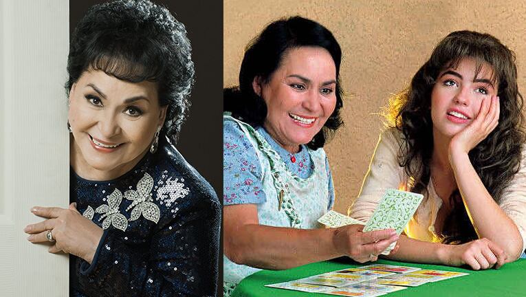 Falleció Carmen Salinas, actriz mexicana que formó parte de María la del barrio, a sus 82 años.