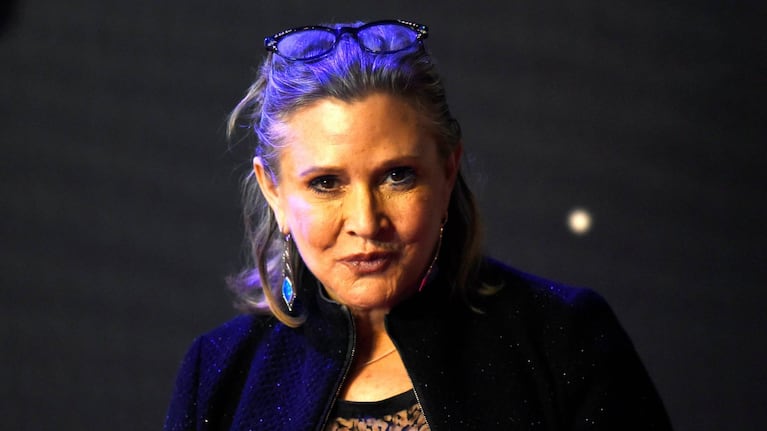 Falleció Carrie Fisher, la actriz que personificó a la Princesa Leia de Star Wars. (Foto: Twitter)