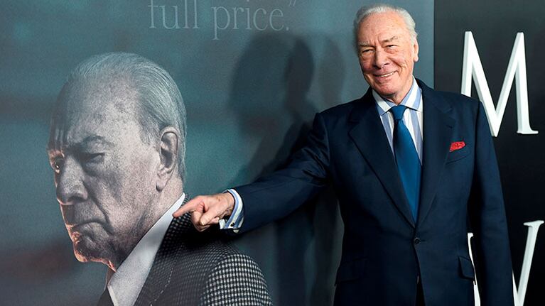 Falleció el actor Christopher Plummer, el protagonista de La novicia rebelde