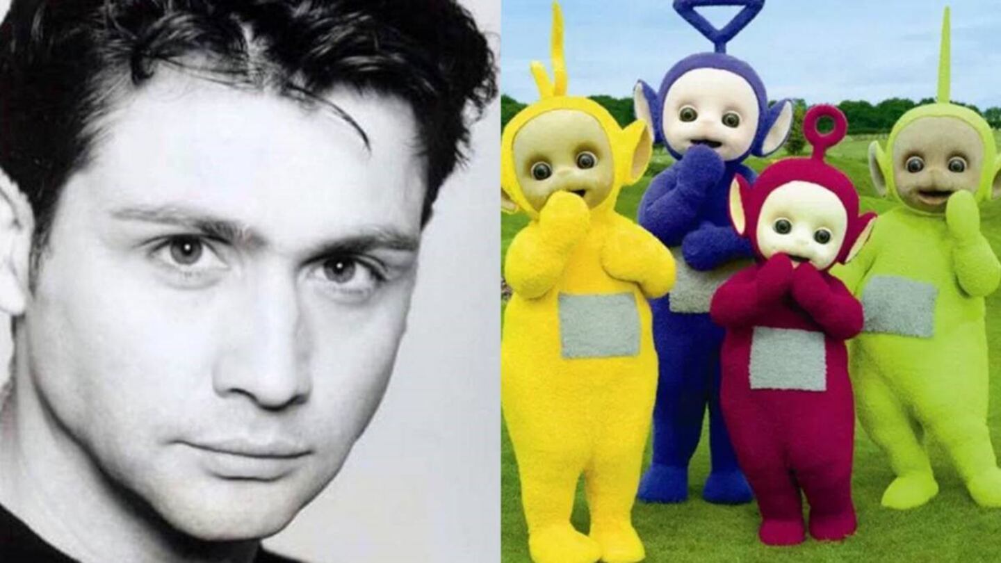 Falleció el actor que interpretaba a Tinky Winky