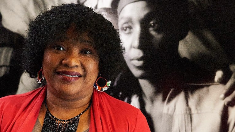 Falleció la hija menor de Nelson Mandela. Foto: EFE.