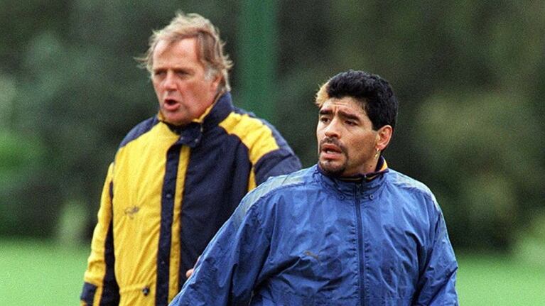 Falleció Silvio Marzolini, leyenda del fútbol argentino. Foto: DYN.