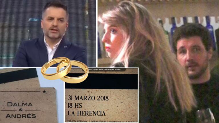 ¡Falta un día! Espiá las invitaciones súper modernas de la boda de Dalma Maradona