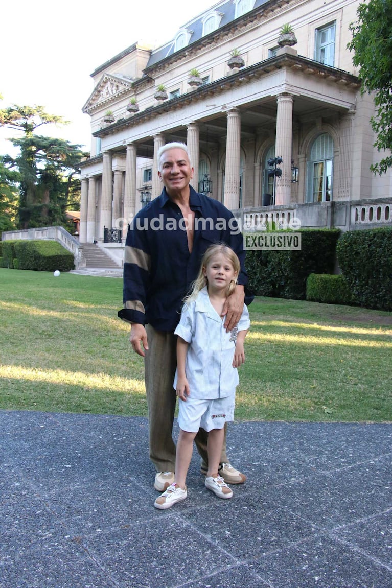 Falvio y Dionisio Mendoza (Foto: Movilpress)