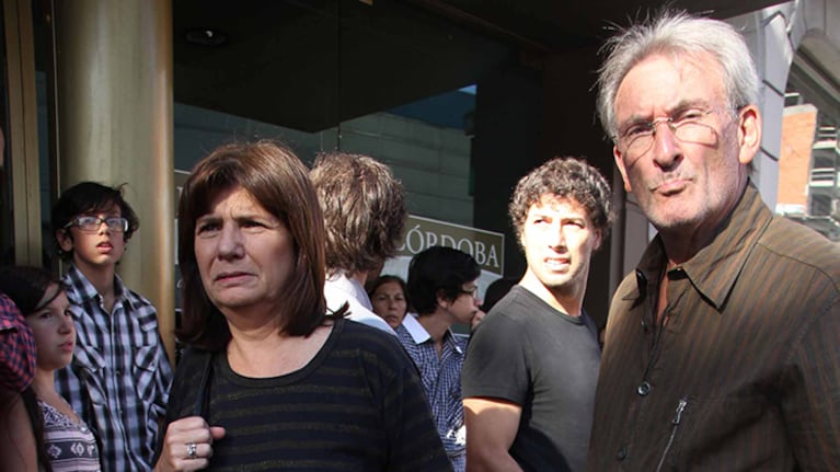 Familiares, amigos, políticos y colegas despidieron a Tomás Bulat (Fotos: Movilpress).