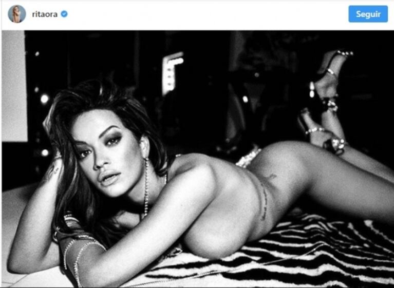 Famosos calientan las redes con imágenes al desnudo