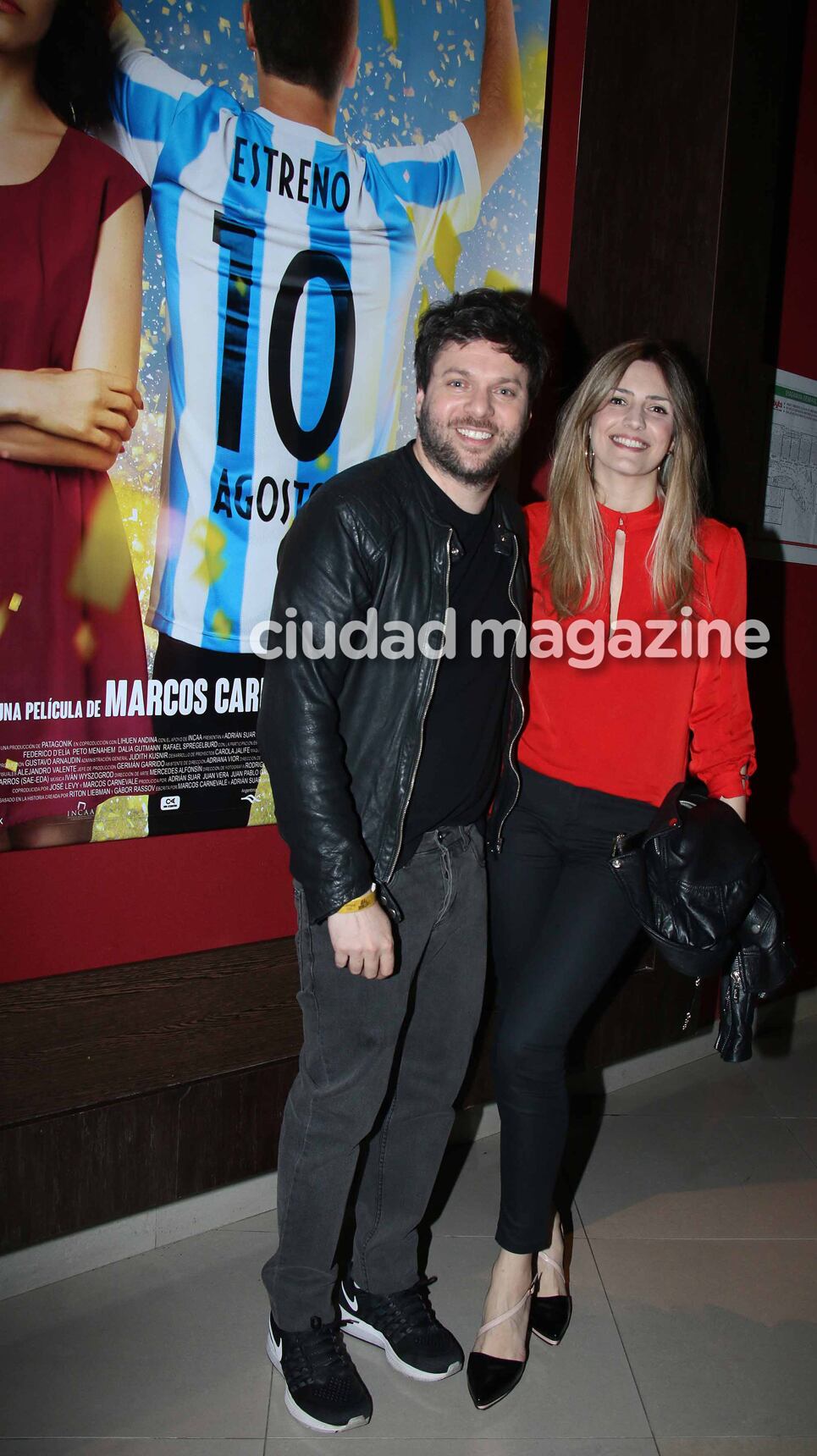Famosos e invitados especiales en la avant premiere de El fútbol o yo