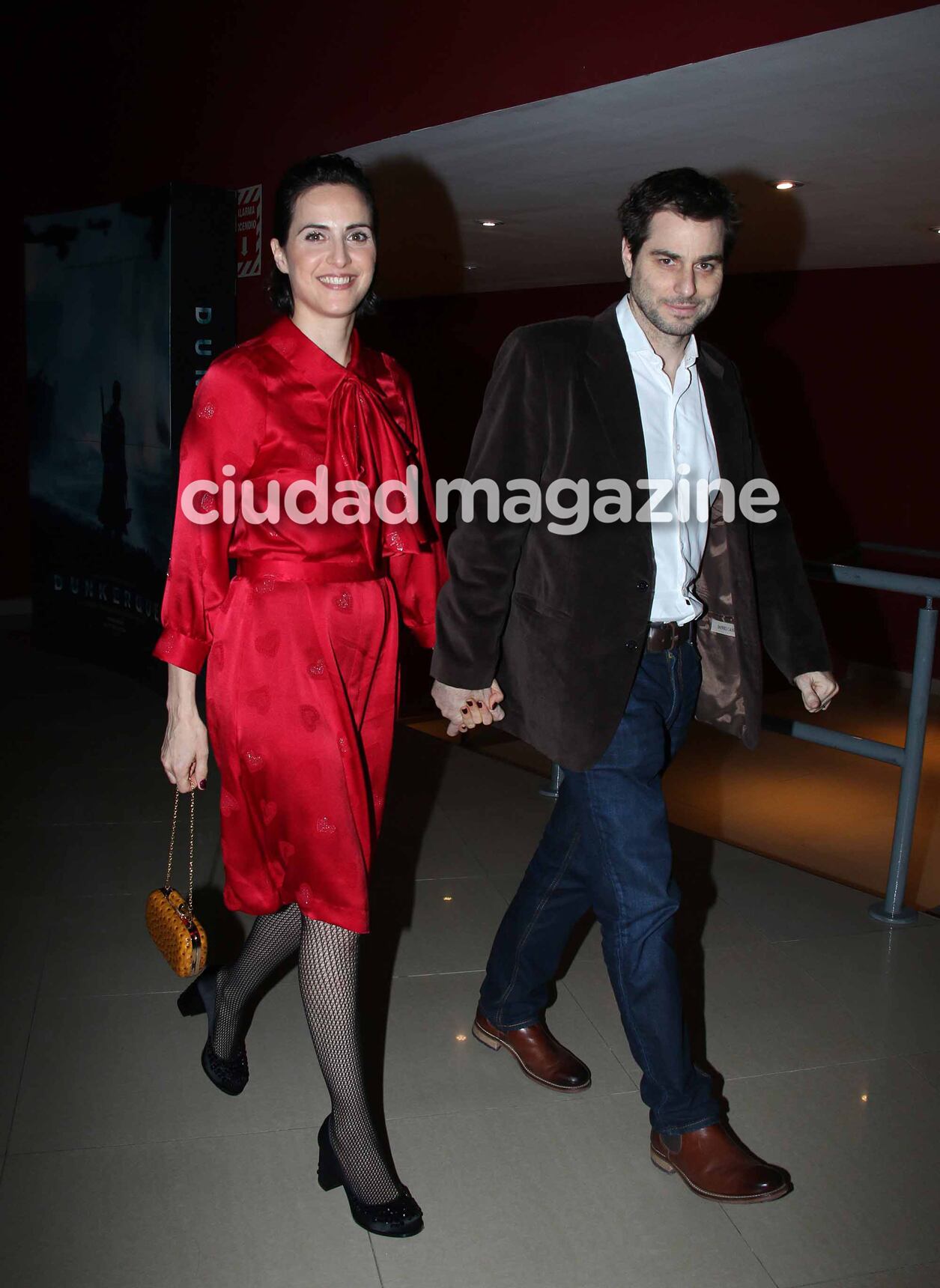 Famosos e invitados especiales en la avant premiere de El fútbol o yo. Foto: Movilpress.
