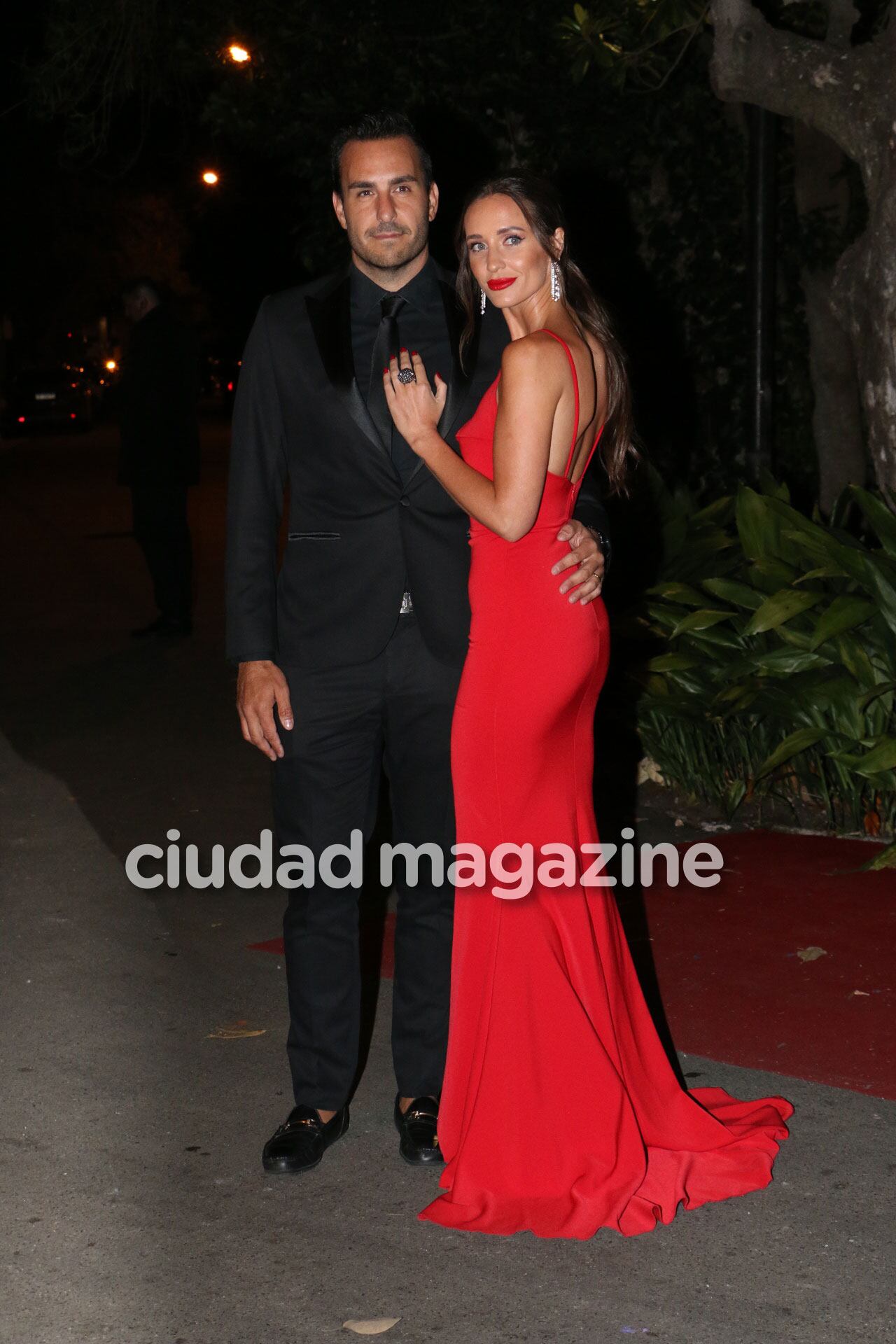 Famosos en el casamiento de Pampita y Roberto García Moritán (Foto: Movilpress)