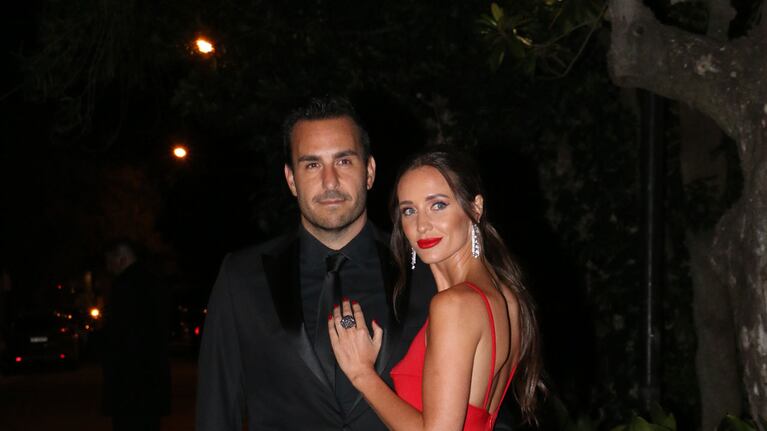 Famosos en el casamiento de Pampita y Roberto García Moritán (Foto: Movilpress)
