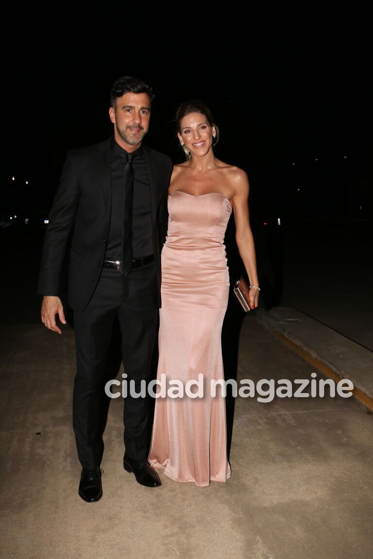 Famosos en el casamiento de Pollo Álvaez y Tefi Russo (Foto: Movilpress)