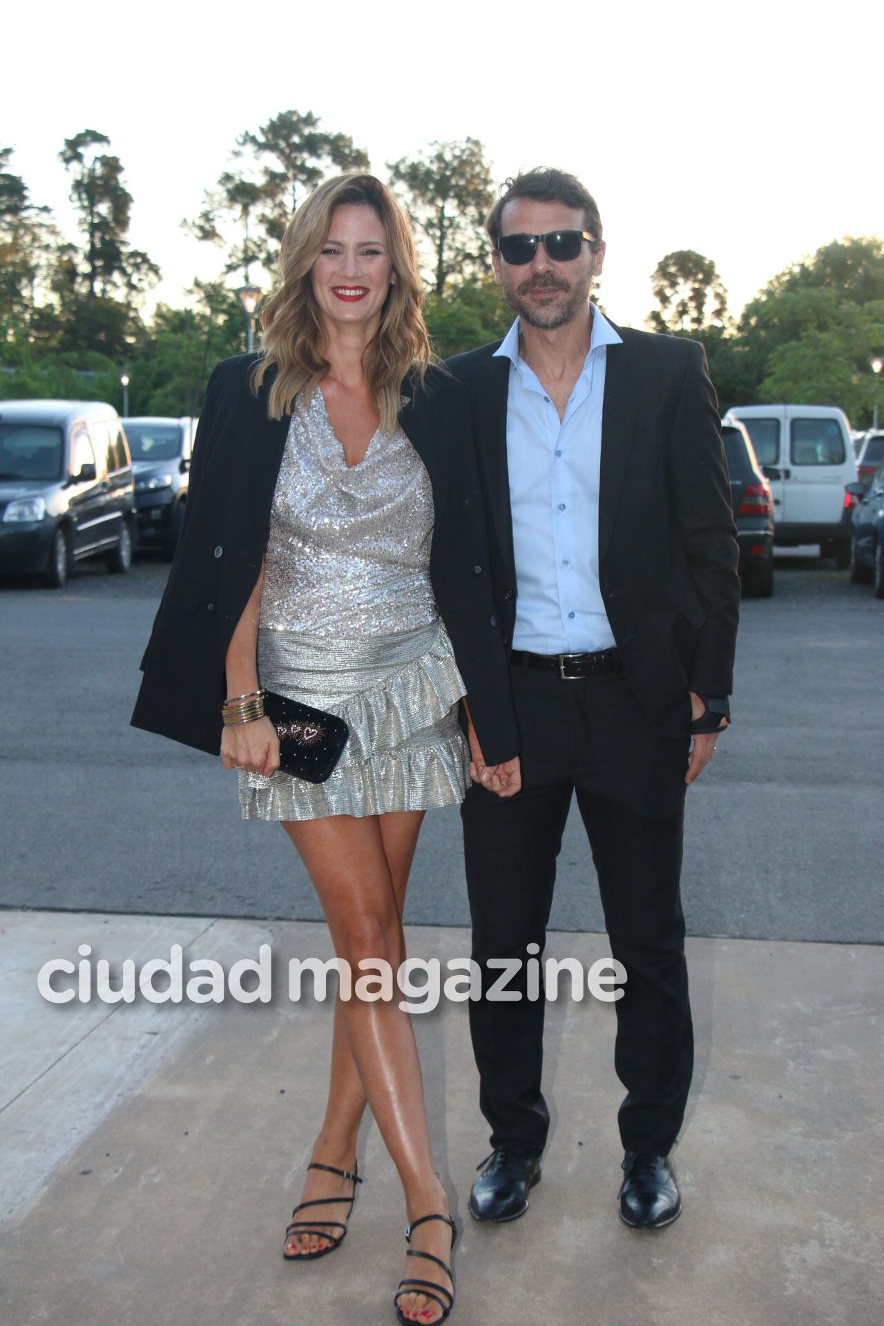 Famosos en el casamiento de Pollo Álvaez y Tefi Russo (Foto: Movilpress)