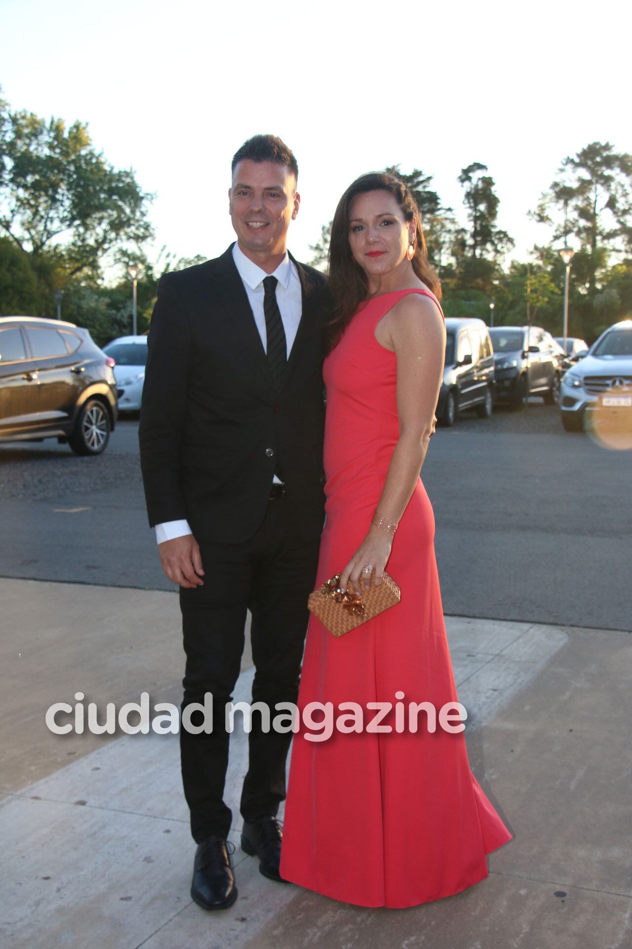 Famosos en el casamiento de Pollo Álvaez y Tefi Russo (Foto: Movilpress)