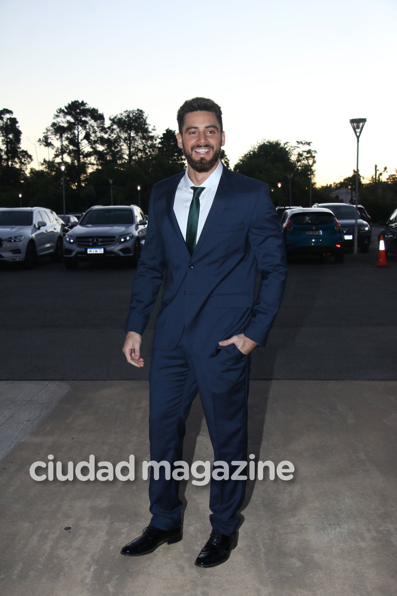 Famosos en el casamiento de Pollo Álvaez y Tefi Russo (Foto: Movilpress)