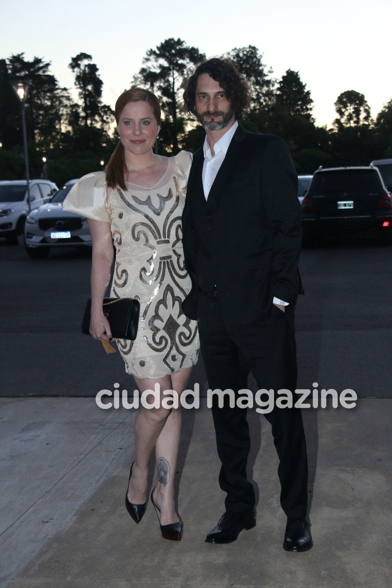 Famosos en el casamiento de Pollo Álvaez y Tefi Russo (Foto: Movilpress)