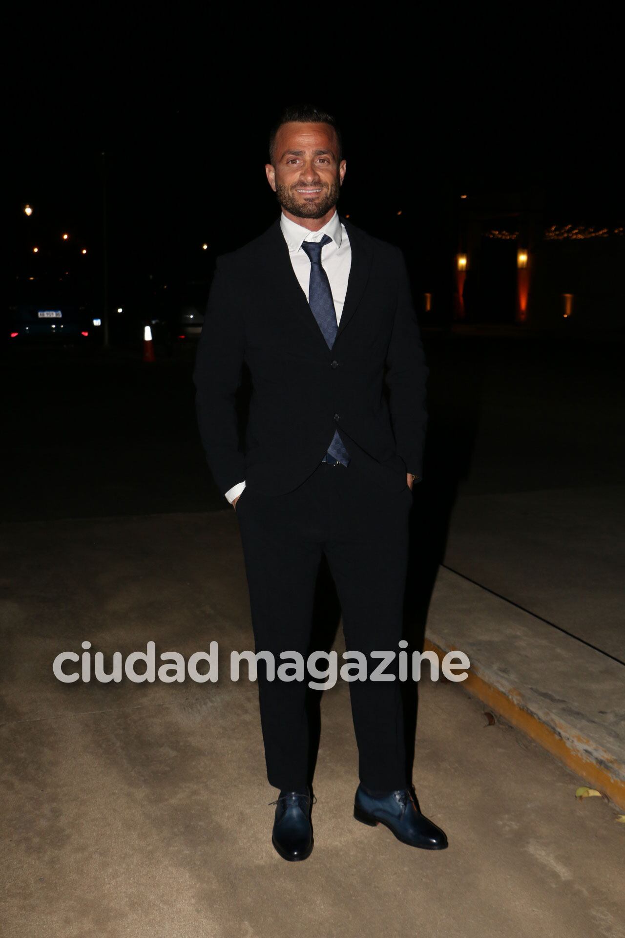 Famosos en el casamiento de Pollo Álvaez y Tefi Russo (Foto: Movilpress)