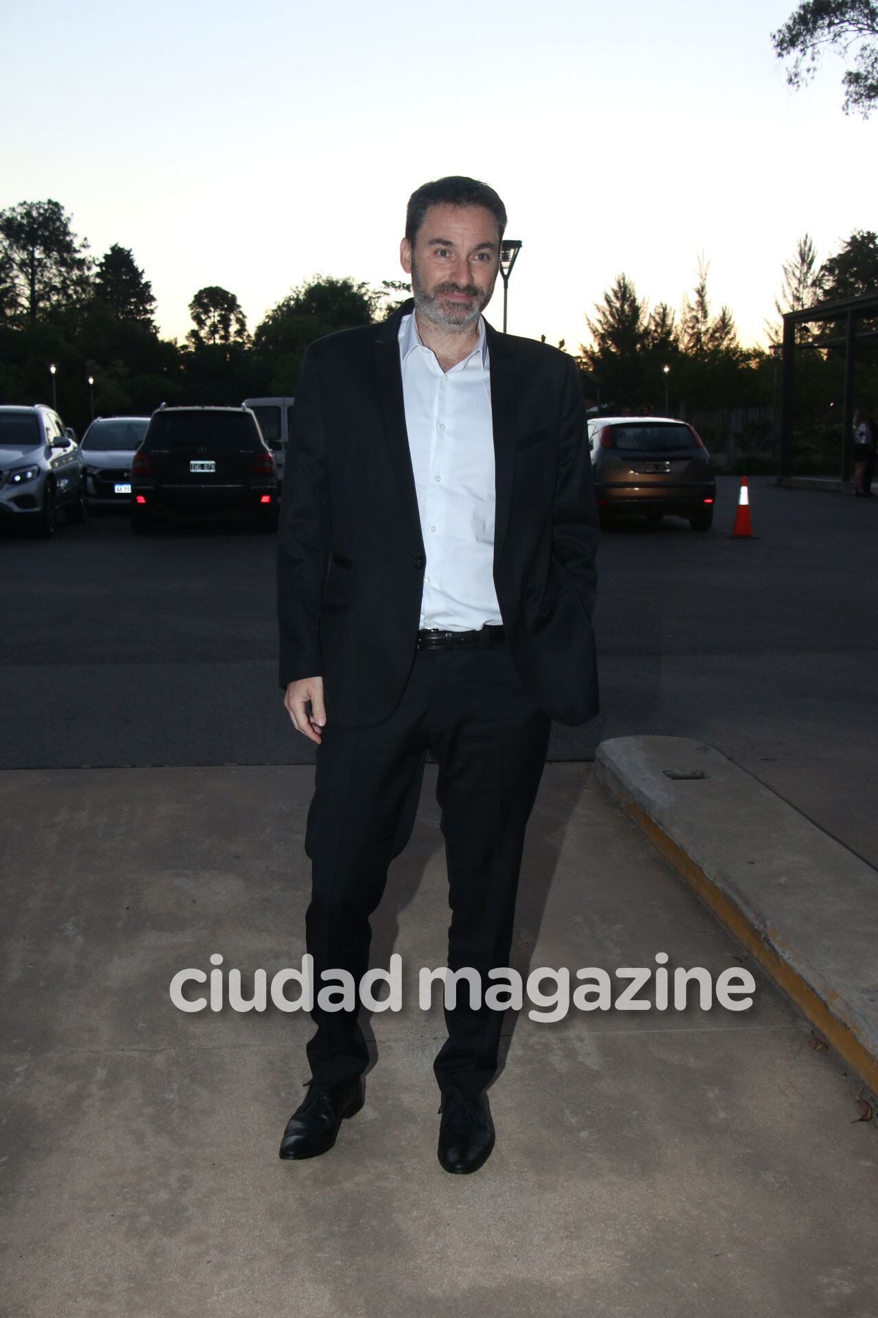 Famosos en el casamiento de Pollo Álvaez y Tefi Russo (Foto: Movilpress)