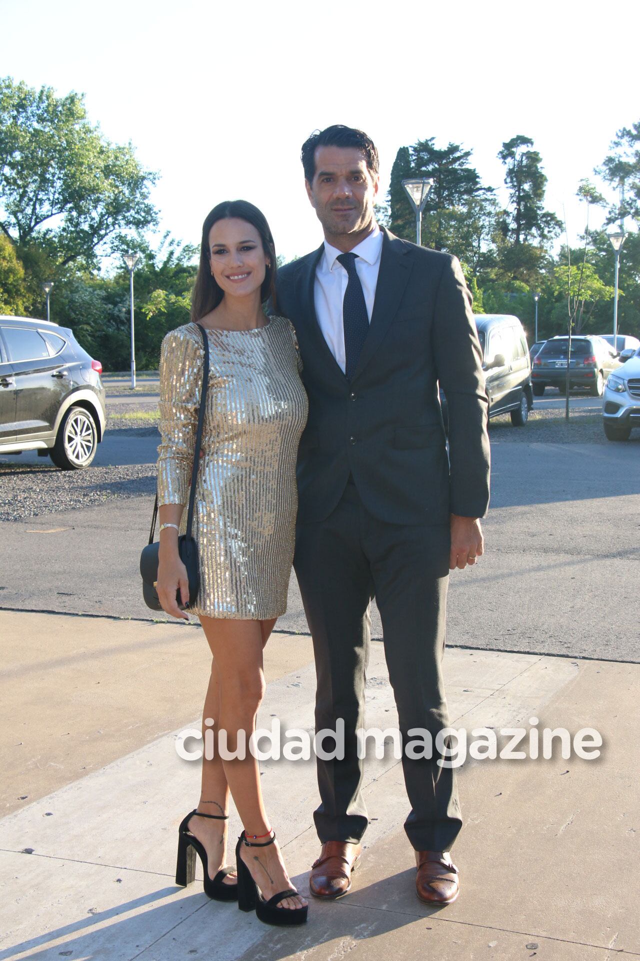 Famosos en el casamiento de Pollo Álvaez y Tefi Russo (Foto: Movilpress)