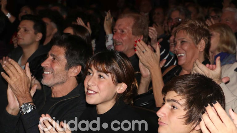 Famosos en el estreno de Como el culo. Foto: Movilpress