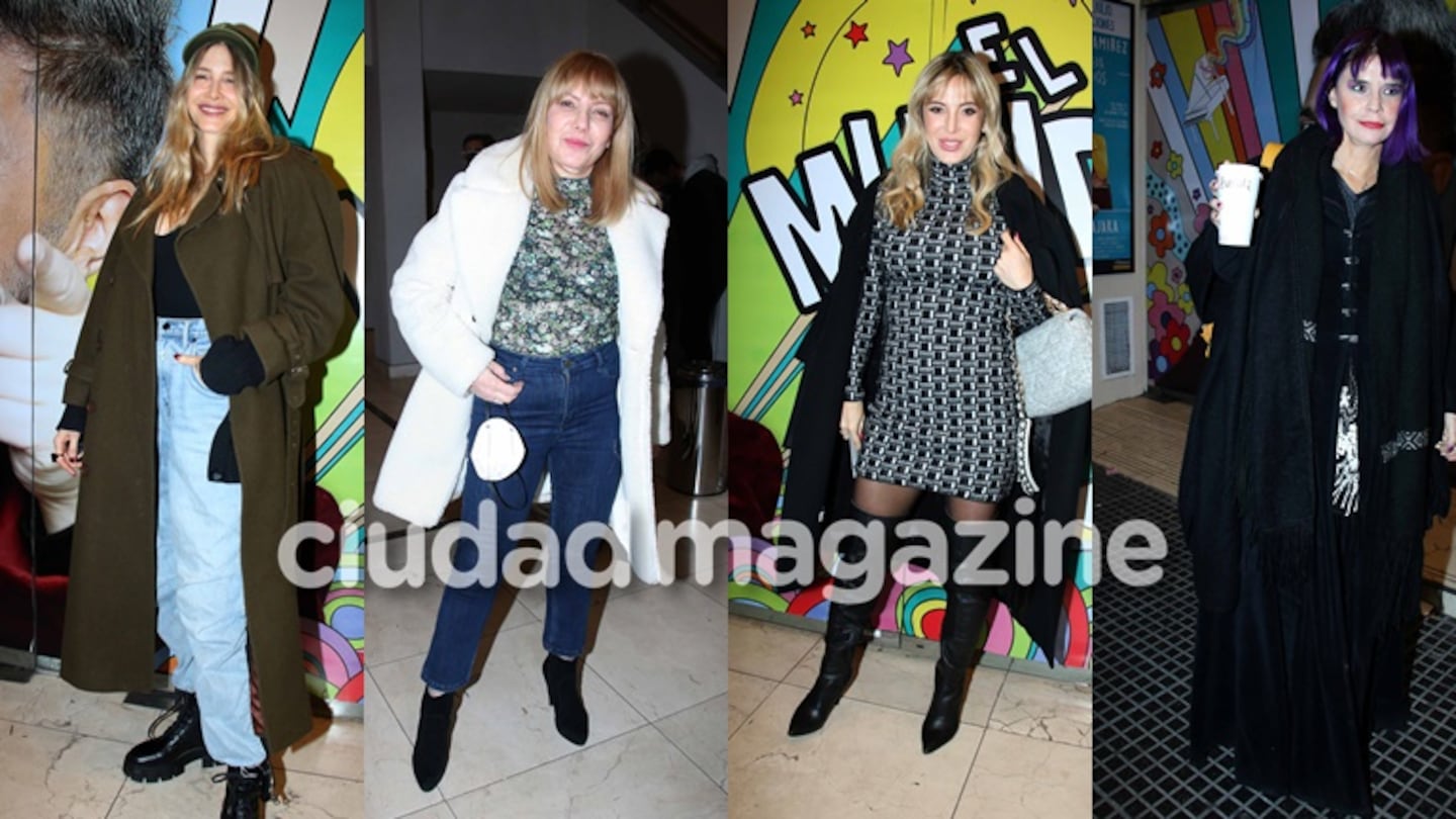 Famosos en el estreno teatral de Jey Mammon (Fotos: Movilpress)