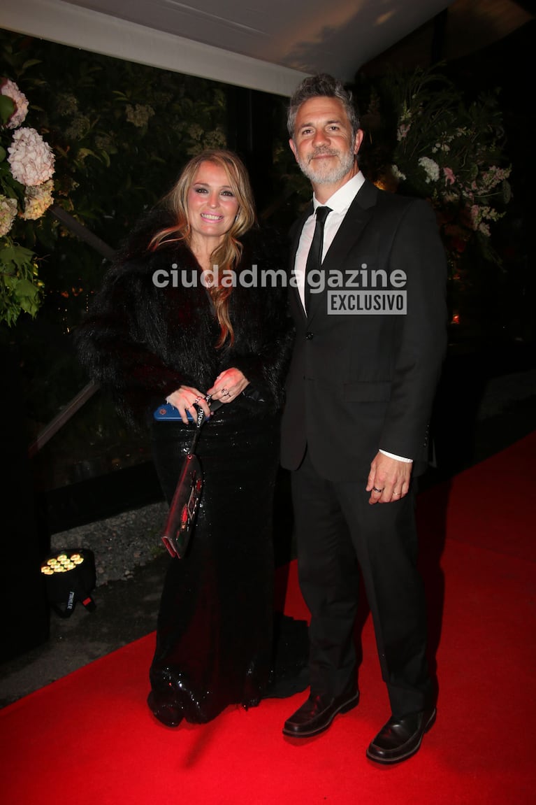 Famosos en la boda de Andrea Ghidone y Pablo Otero. (Foto: Movilpress)