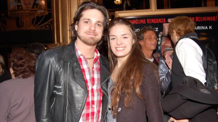 Famosos en la calle Corrientes