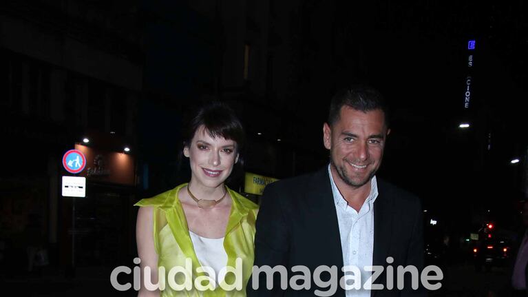 Famosos en la ceremonia de los premios ACE 2018. Foto: Movilpress.