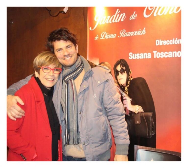 Famosos en la función especial de Jardín de Otoño, la obra dirigida por Susana Toscano