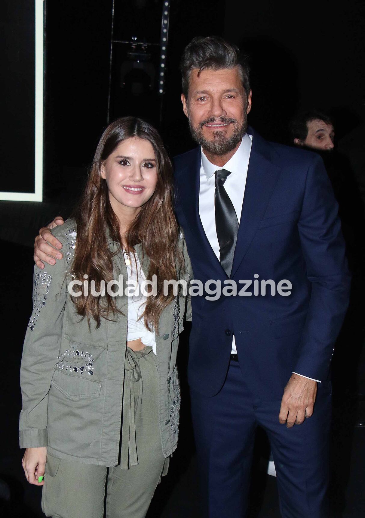Famosos en la presentación de la nueva colección de Guillermina Valdés (Foto: Movilpress)