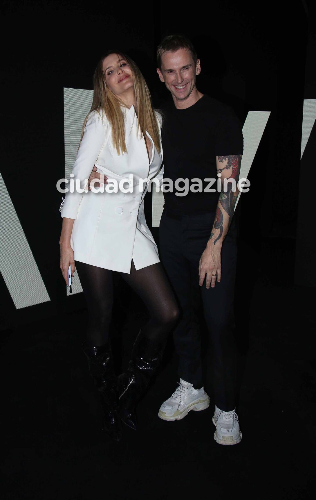 Famosos en la presentación de la nueva colección de Guillermina Valdés (Foto: Movilpress)