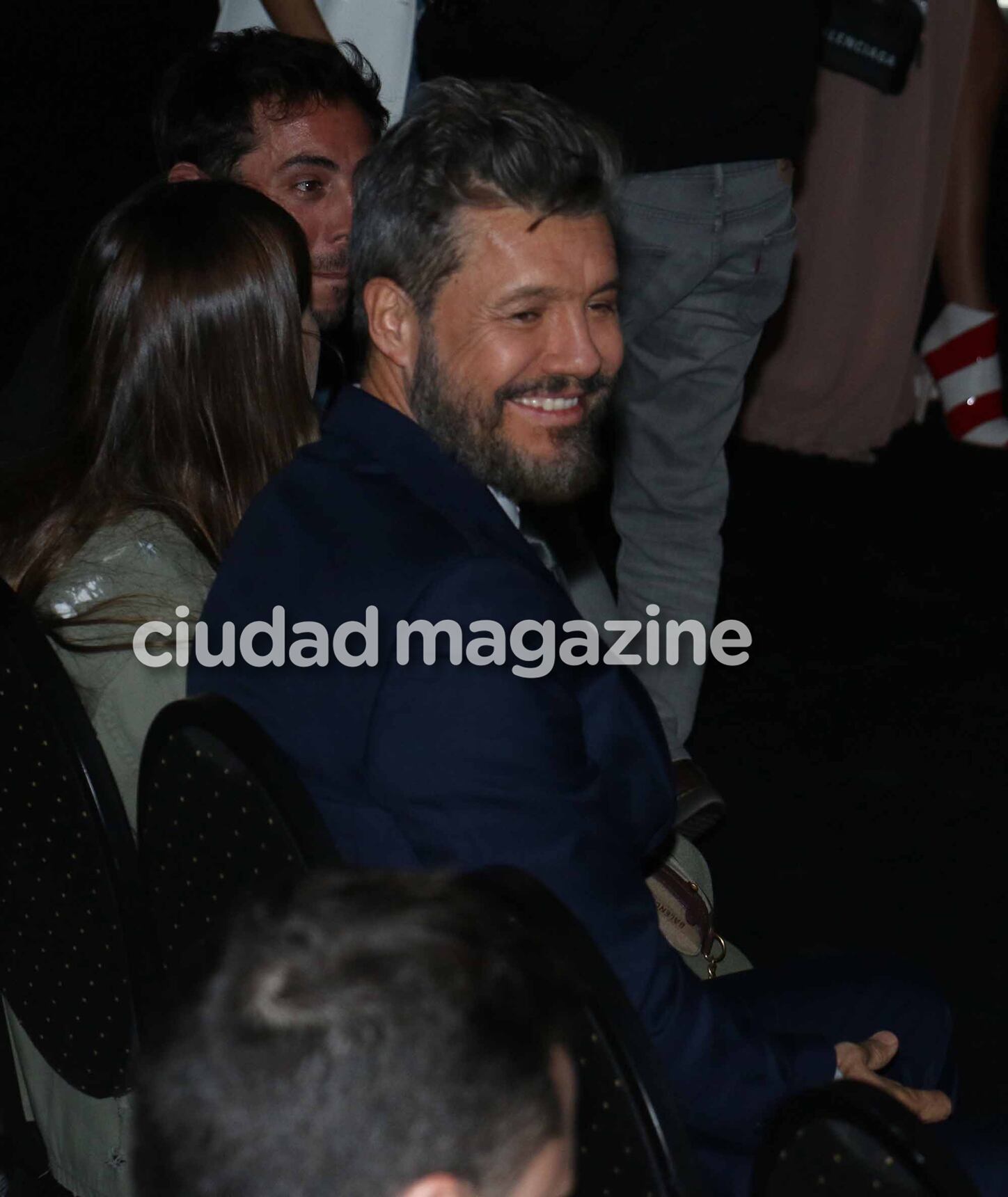 Famosos en la presentación de la nueva colección de Guillermina Valdés (Foto: Movilpress)
