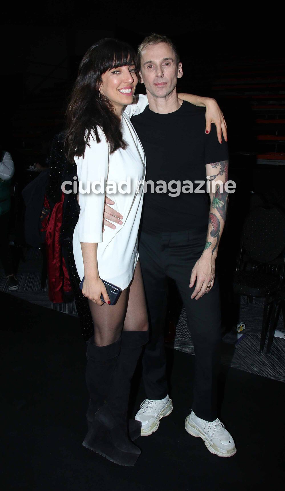 Famosos en la presentación de la nueva colección de Guillermina Valdés (Foto: Movilpress)
