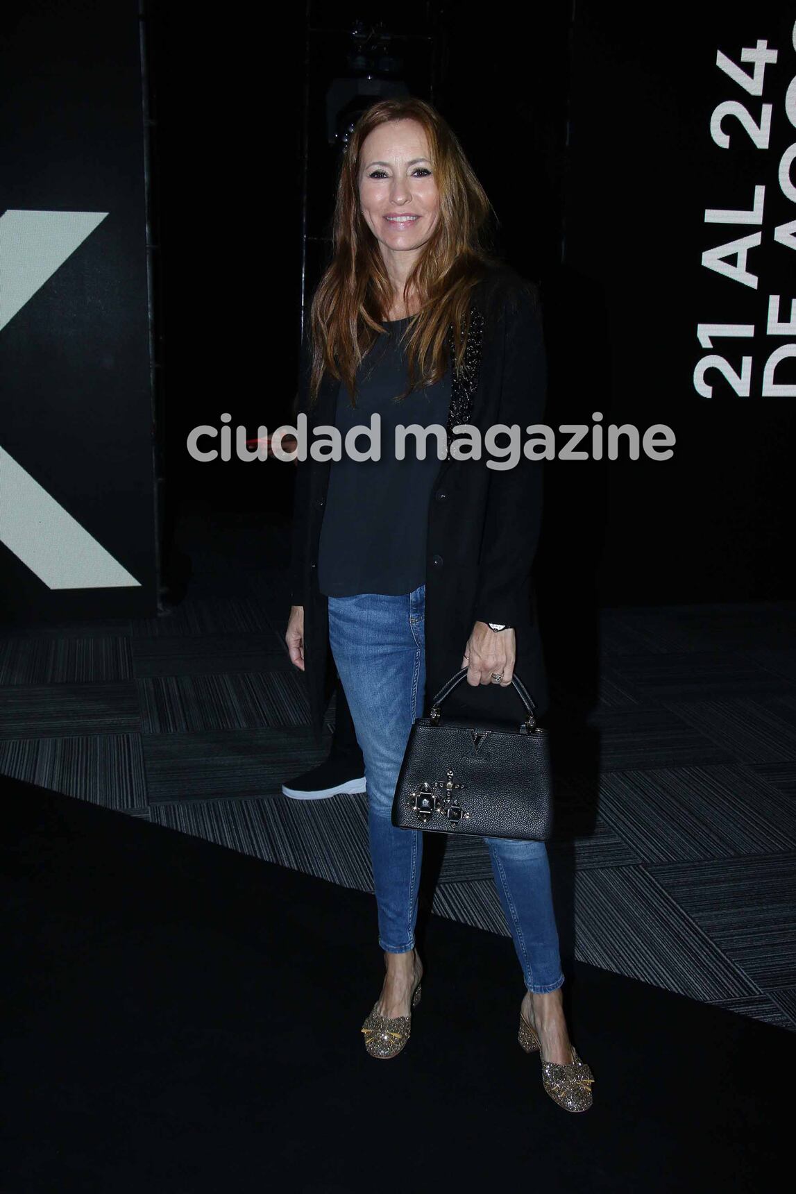 Famosos en la presentación de la nueva colección de Guillermina Valdés (Foto: Movilpress)