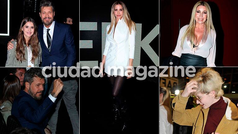 Famosos en la presentación de la nueva colección de Guillermina Valdés (Foto: Movilpress)